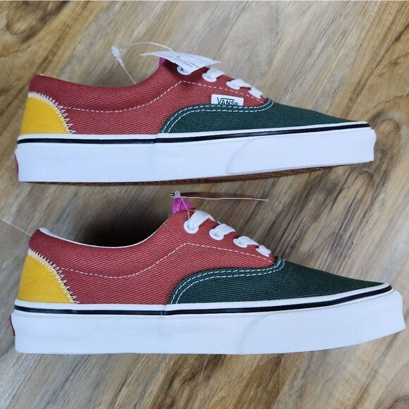 🔸️🔹️NWT Vans Varsity Era Unisex Multicolored Sneakers Size 7.5 - Picture 6 of 13